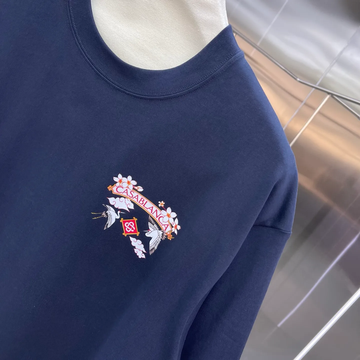 New Arrival Casablanca Classic Series T ～ ， ， 。 ， Classic ， In Stock ！ ：White Black Green Gray Light Green Blue Royal Blue Orange（8 ） Size：S M L XL XXL